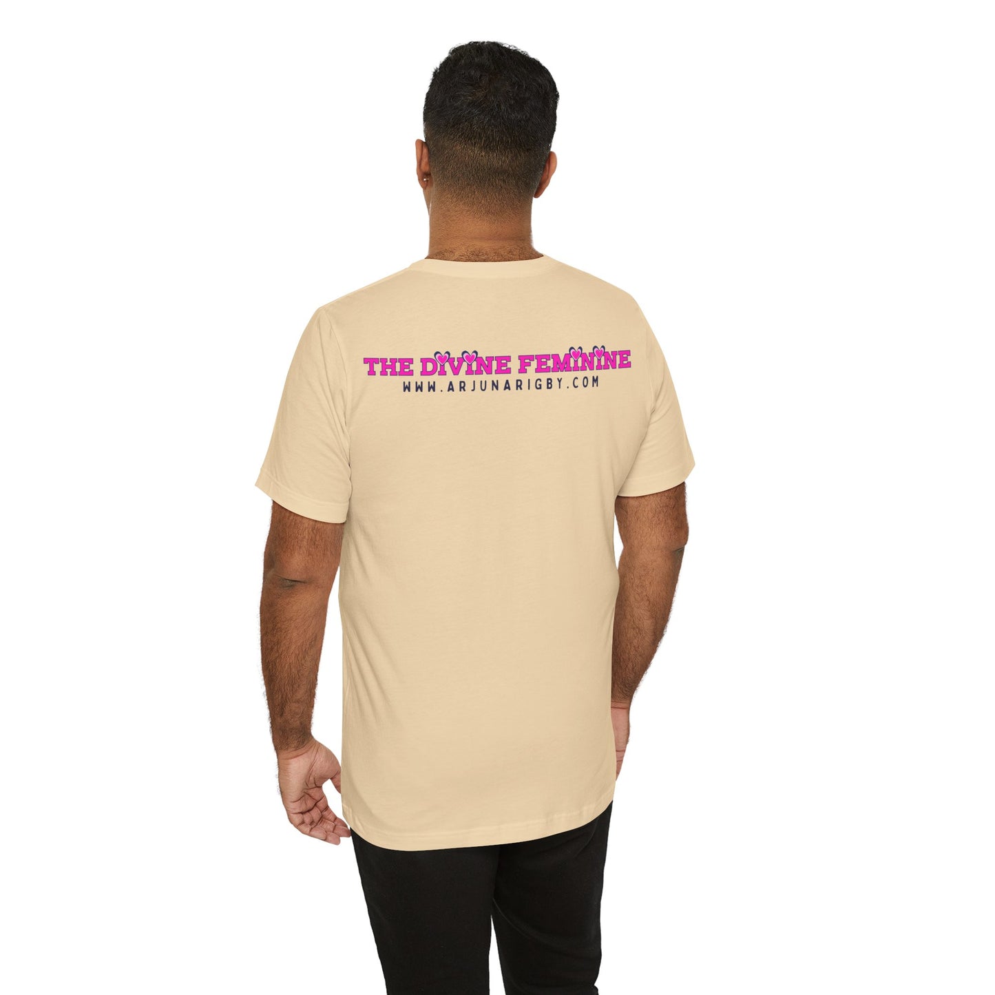 The Divine Feminine Groovy Like That T-Shirt