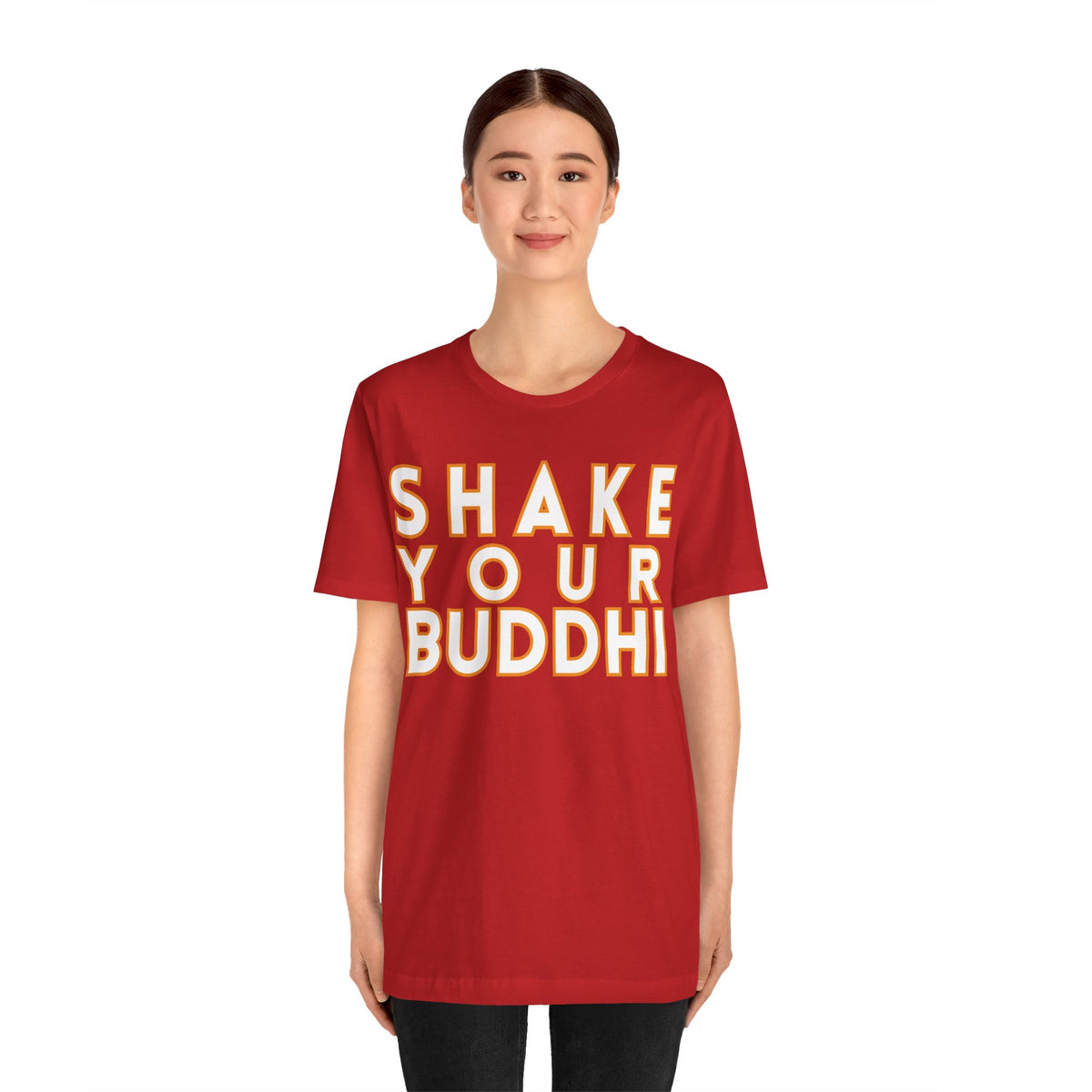 Shake Your Buddhi T-Shirt - Arjuna Rigby Art and Lifestyle Store