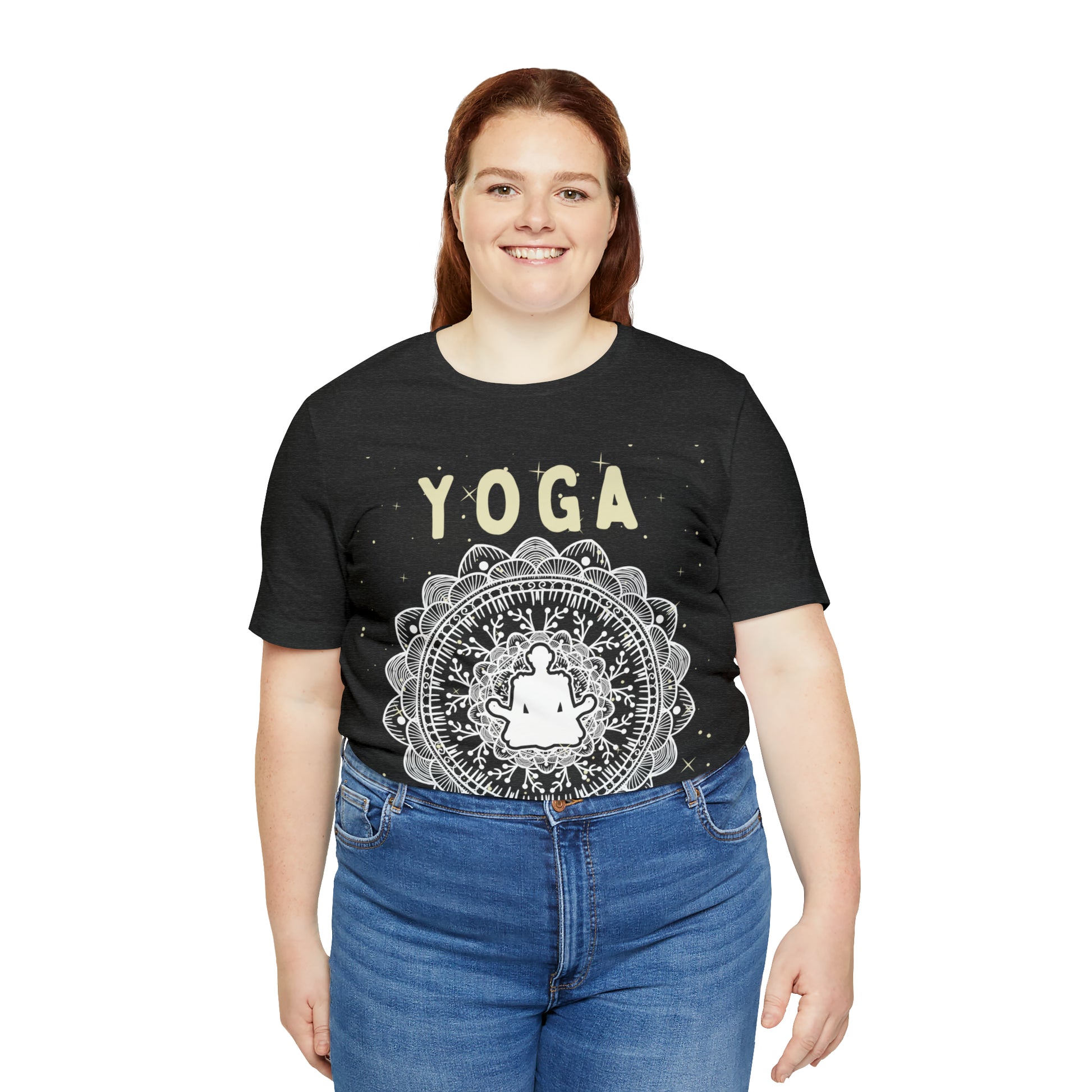 Yoga T-Shirt - Arjuna Rigby Art and Lifestyle Store