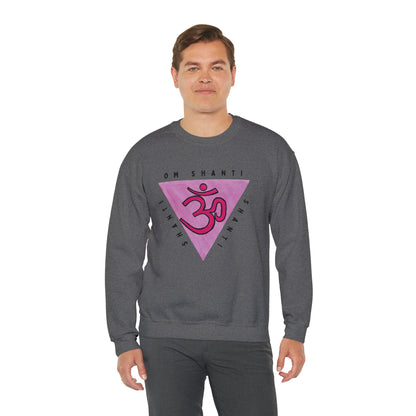 Pink Triangle OM Crewneck Sweatshirt