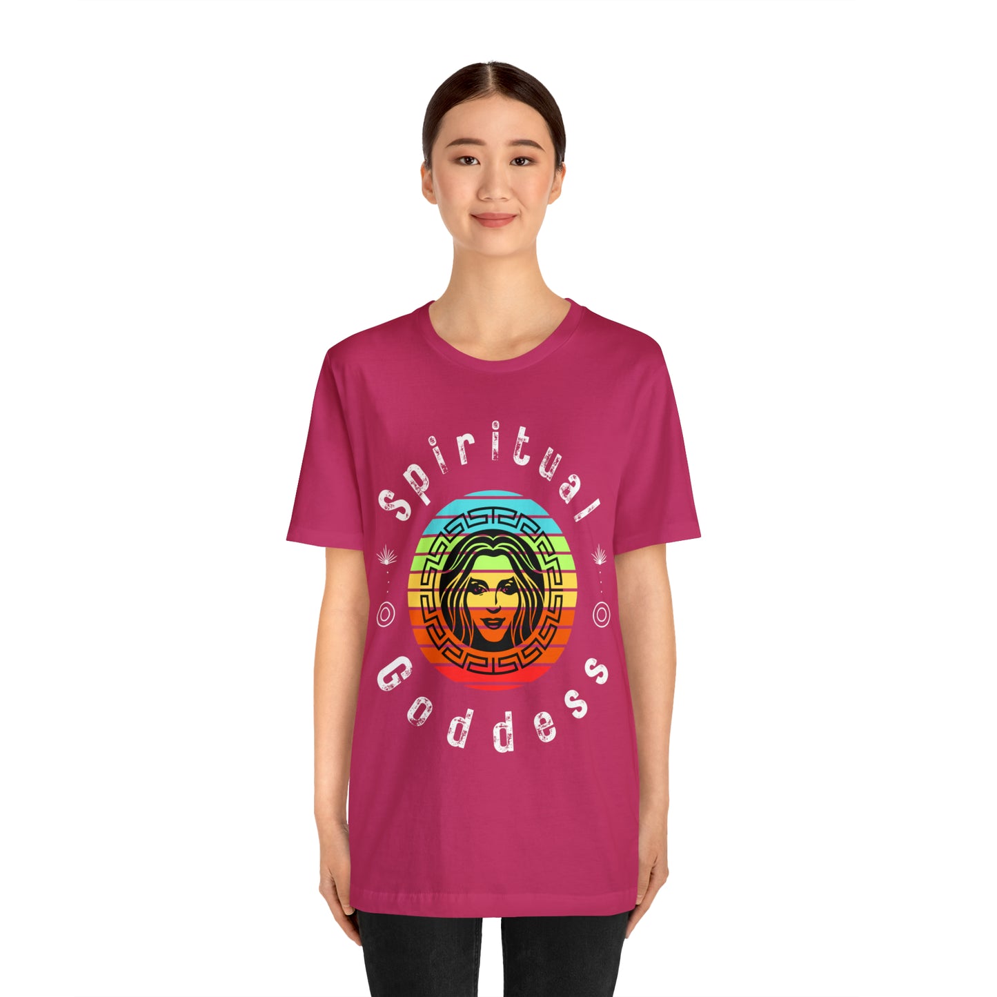 Spiritual Goddess T-Shirt - Arjuna Rigby Art and Lifestyle Store