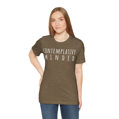 Contemplative Minded T-Shirt