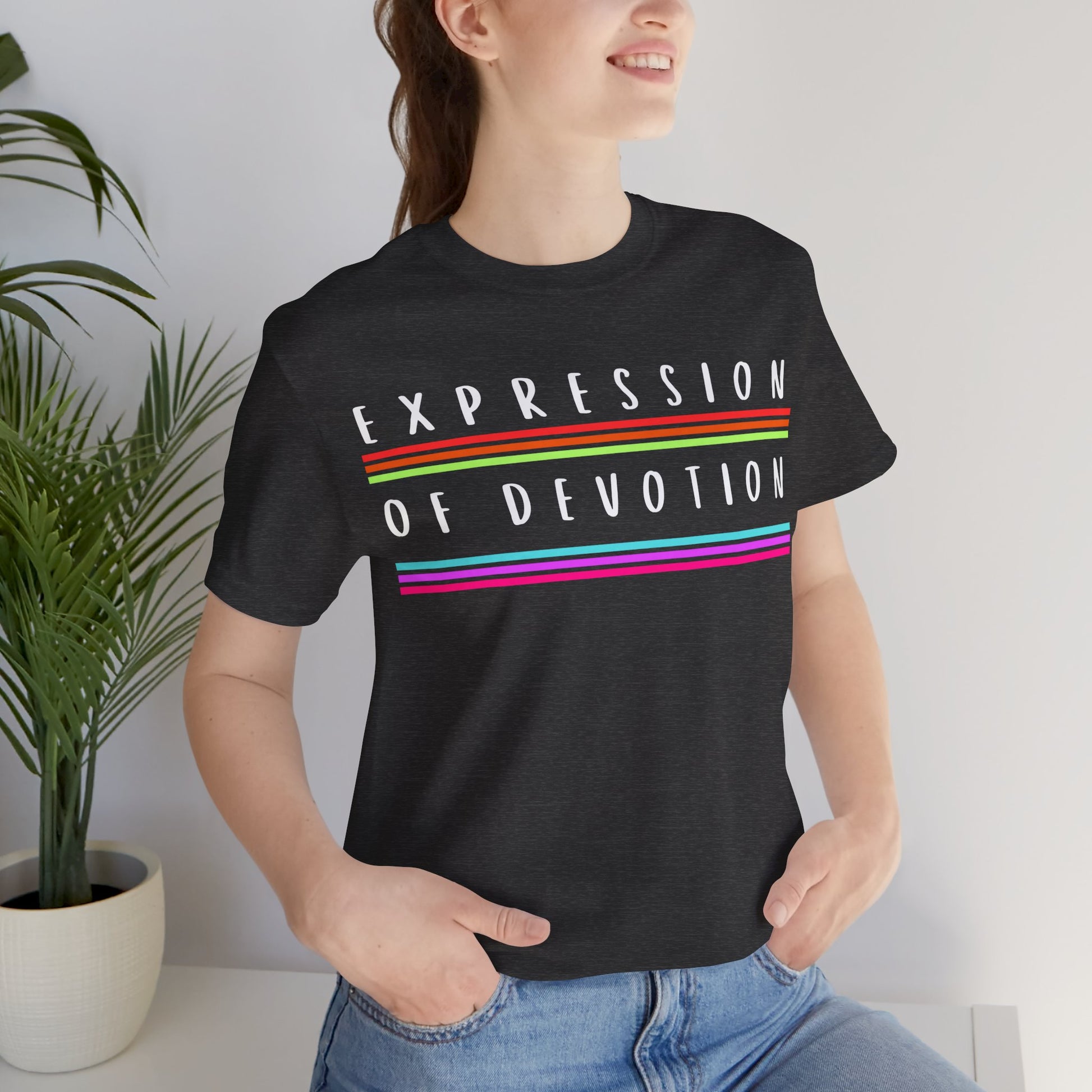Expression of Devotion T-Shirt - Arjuna Rigby Art and Lifestyle Store