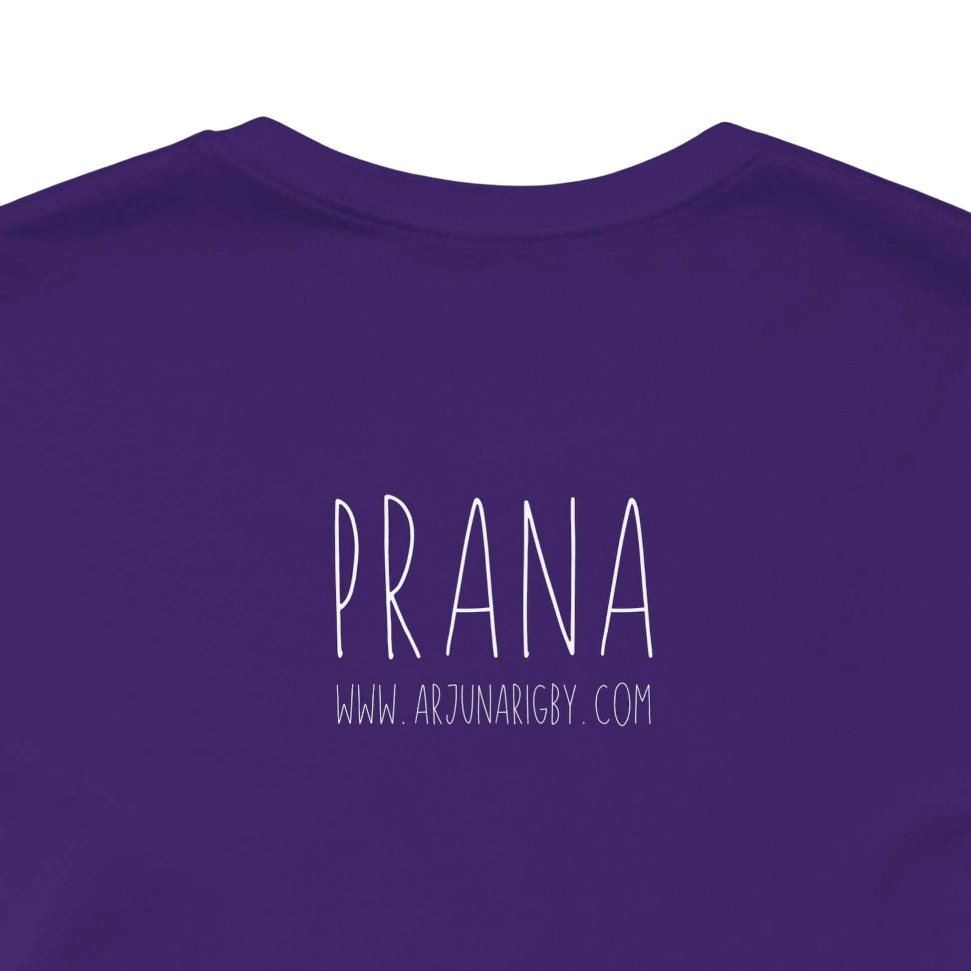 Prana vital force T-Shirt - Arjuna Rigby Art and Lifestyle Store