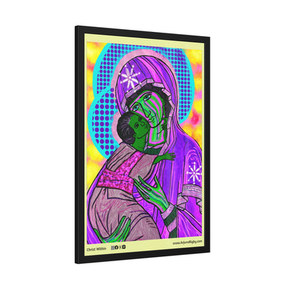 Christ Within Framed Fine Art Print