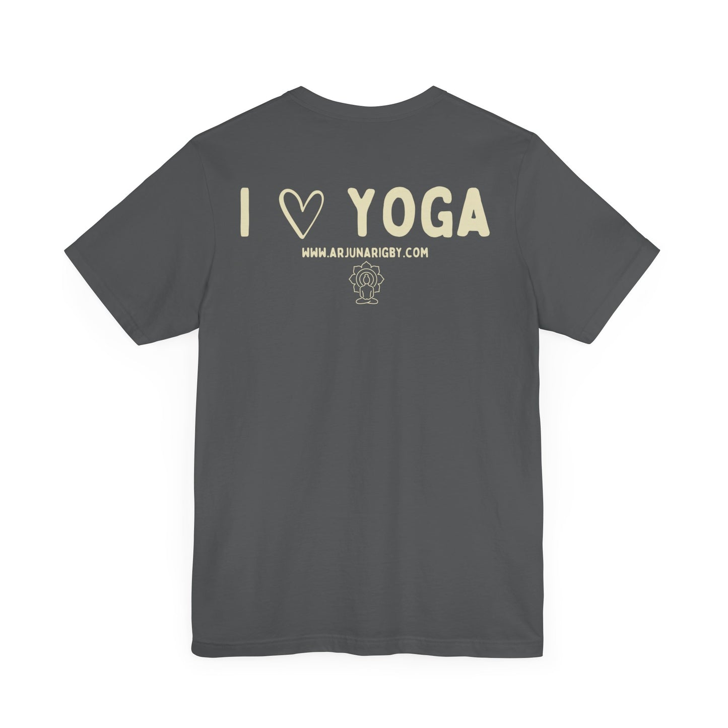 Yoga Mom T-Shirt - Arjuna Rigby Art and Lifestyle Store