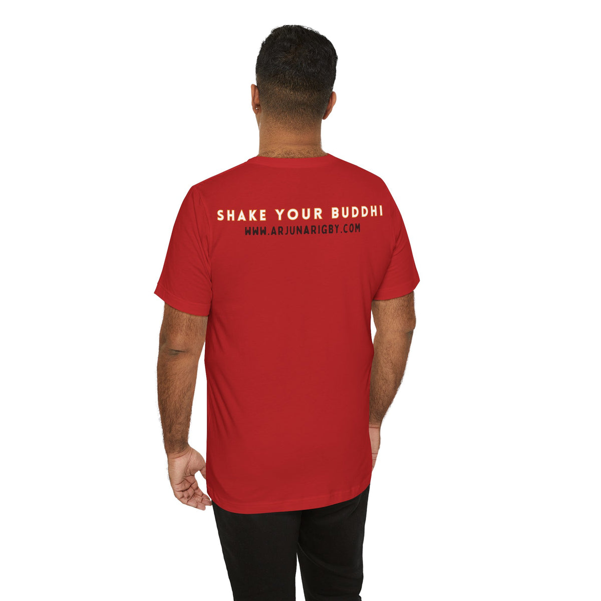 Shake Your Buddhi T-Shirt - Arjuna Rigby Art and Lifestyle Store