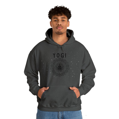 Yogi - Hoodie - Arjuna Rigby Art and Lifestyle Store