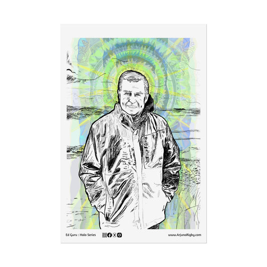 Ed Rolled Fine Art Print