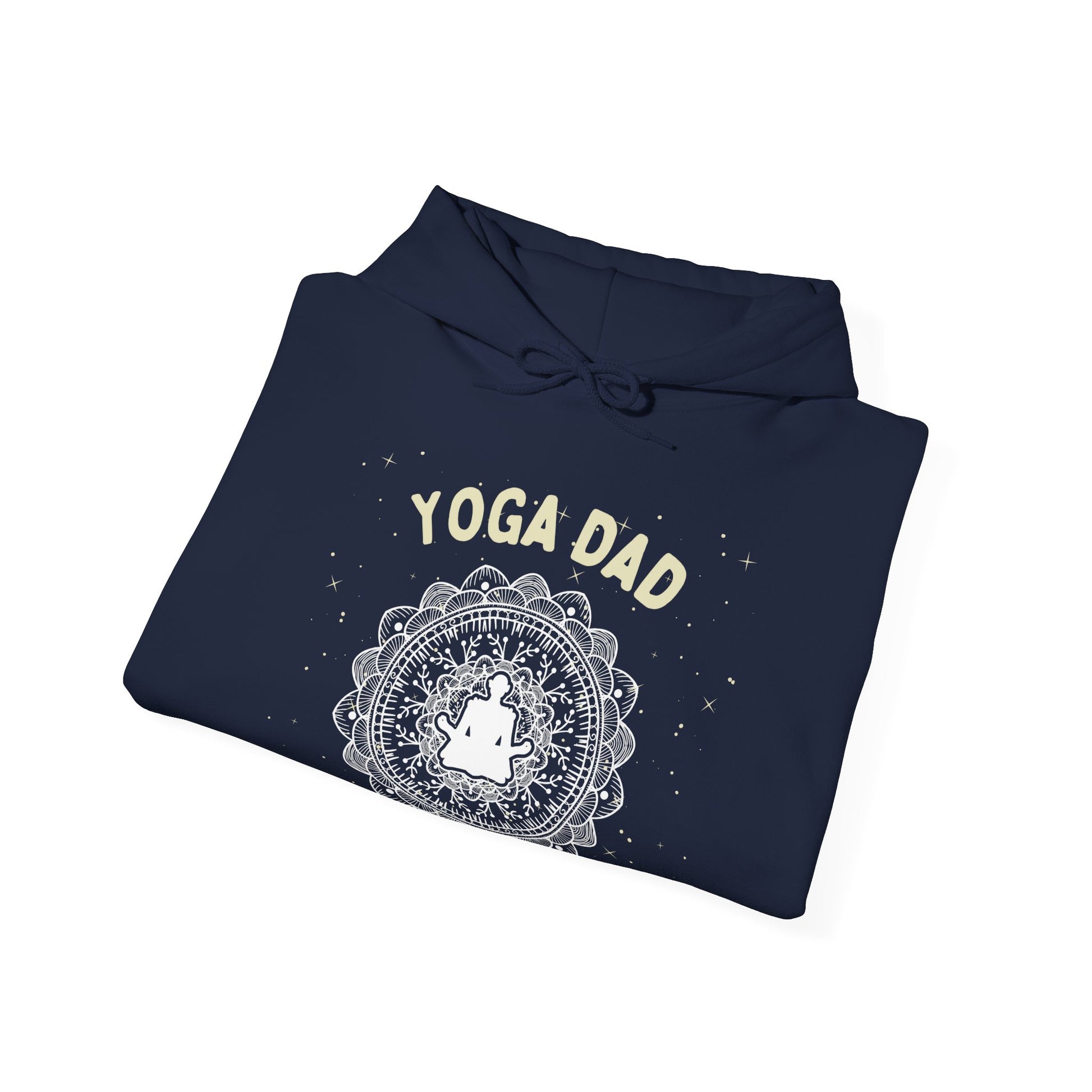 Yoga Dad Hoodie - Arjuna Rigby Art and Lifestyle Store