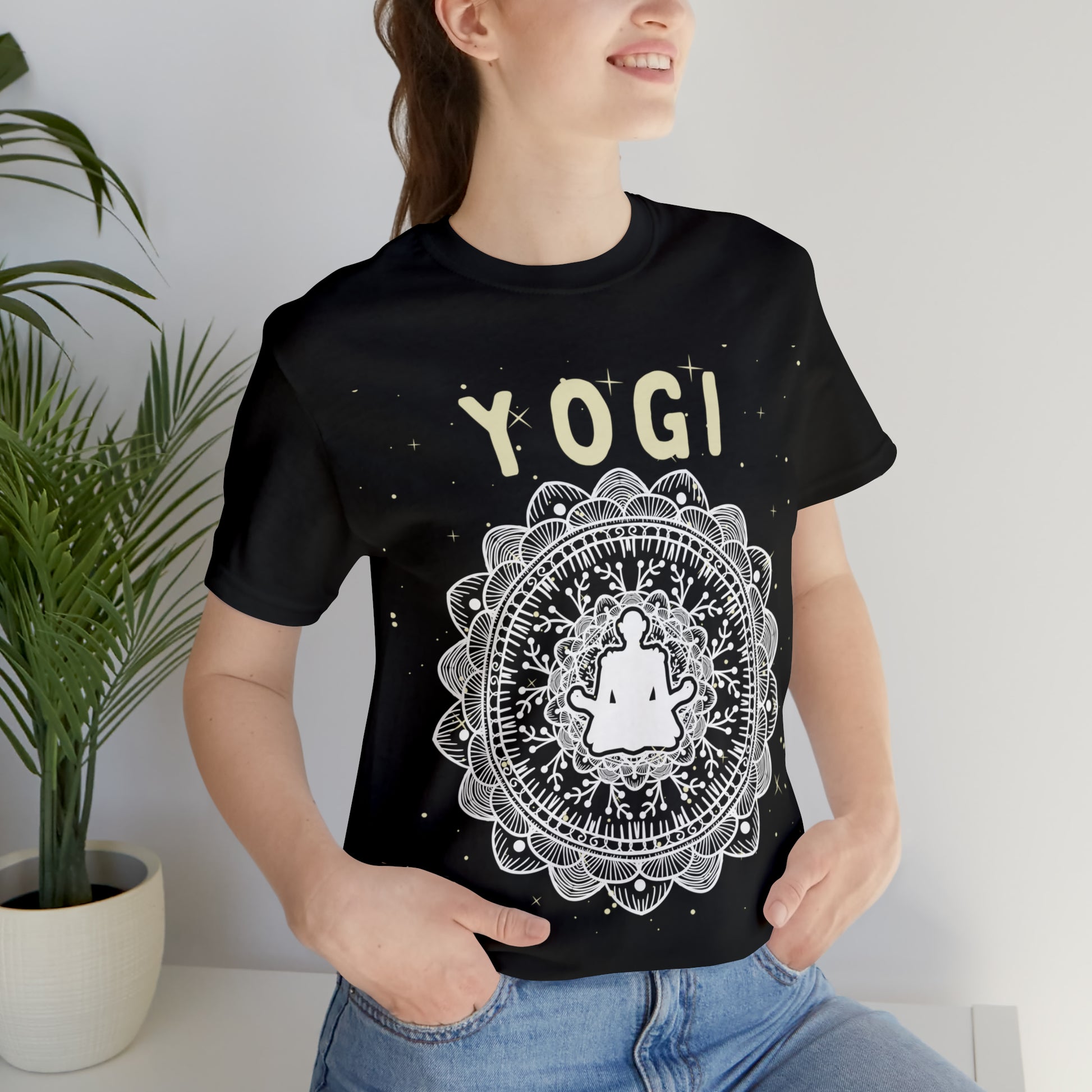 Yogi T-Shirt - Arjuna Rigby Art and Lifestyle Store