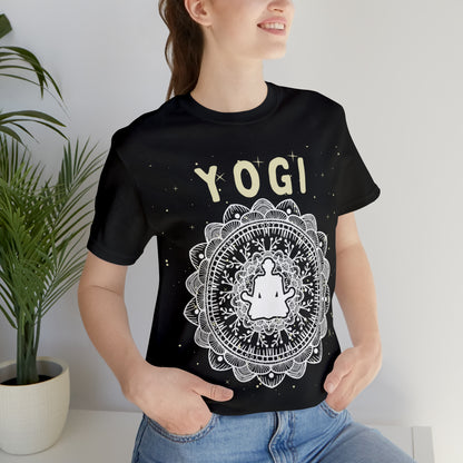 Yogi T-Shirt - Arjuna Rigby Art and Lifestyle Store