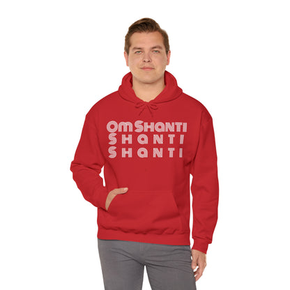 Om shanti shanti shanti Hoodie