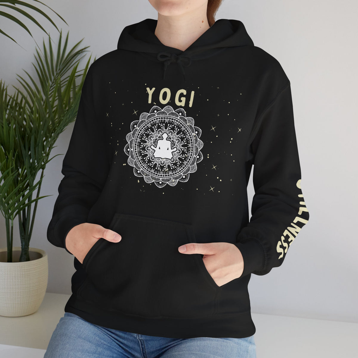 LIMITED EDITION Autumn Yogi Hoodie - Arjuna Rigby Art and Lifestyle Store