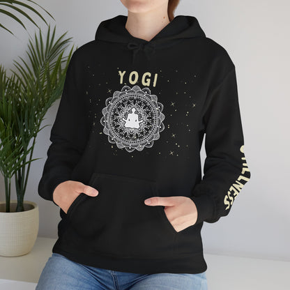 LIMITED EDITION Autumn Yogi Hoodie - Arjuna Rigby Art and Lifestyle Store