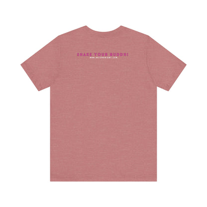 Shake Your Buddhi T-Shirt - Arjuna Rigby Art and Lifestyle Store