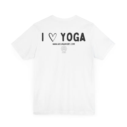 Yoga Mom T-Shirt - Arjuna Rigby Art and Lifestyle Store