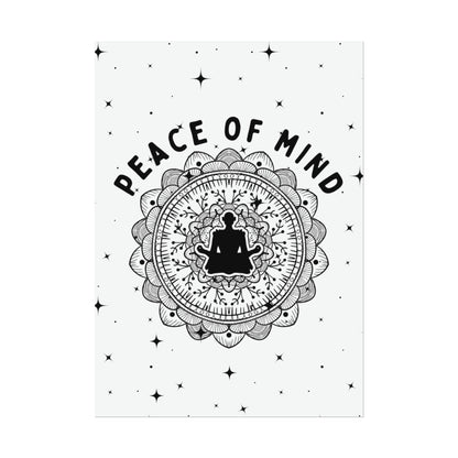 Peace of Mind Fine Art Print white background