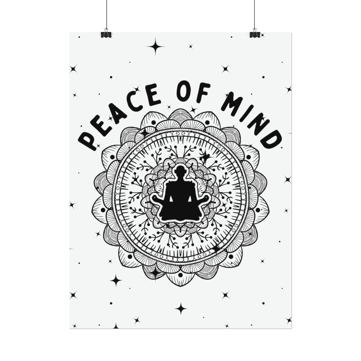 Peace of Mind Fine Art Print white background