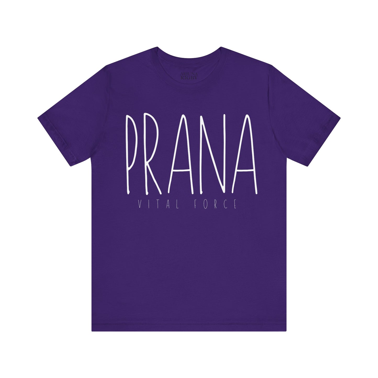 Prana vital force T-Shirt - Arjuna Rigby Art and Lifestyle Store
