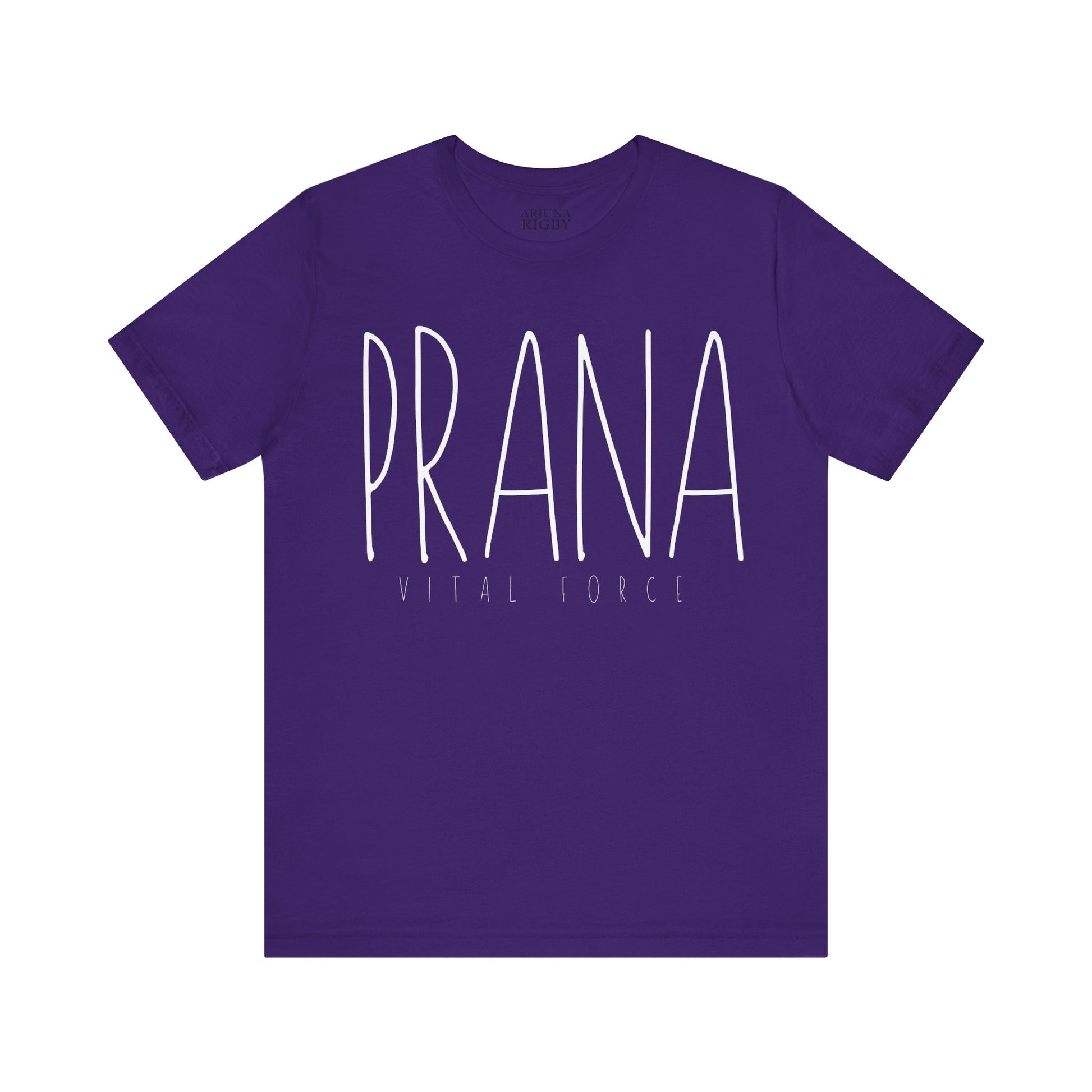 Prana vital force T-Shirt - Arjuna Rigby Art and Lifestyle Store