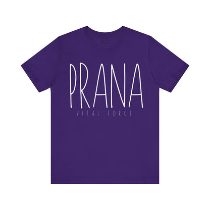 Prana vital force T-Shirt - Arjuna Rigby Art and Lifestyle Store