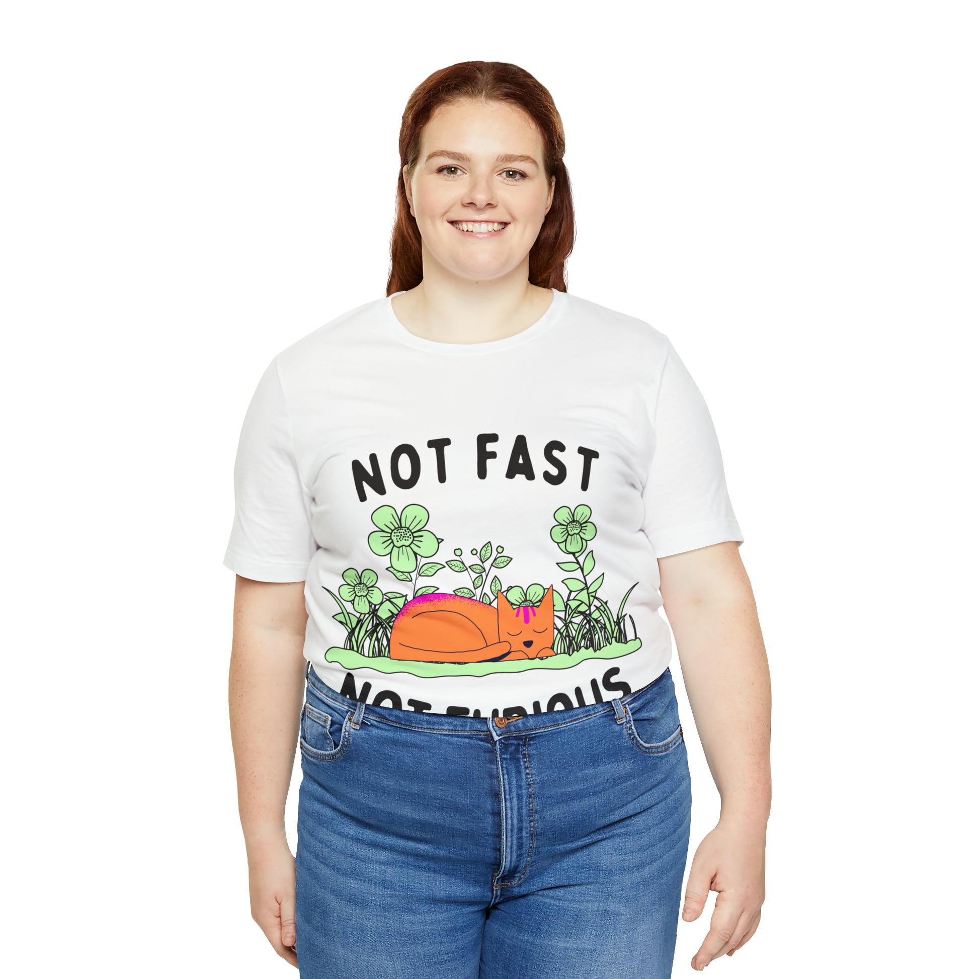 Not Fast Not Furious T-Shirt - Arjuna Rigby Art and Lifestyle Store