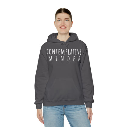 Contemplative Minded Hoodie