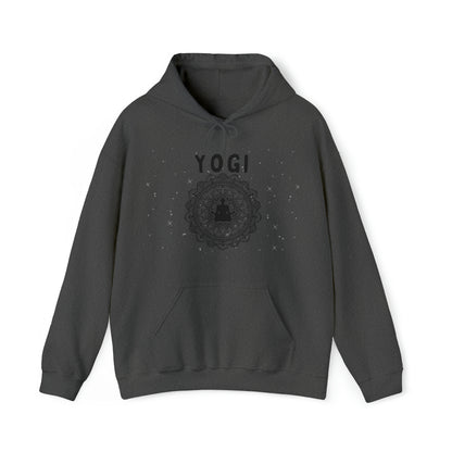 Yogi - Hoodie - Arjuna Rigby Art and Lifestyle Store