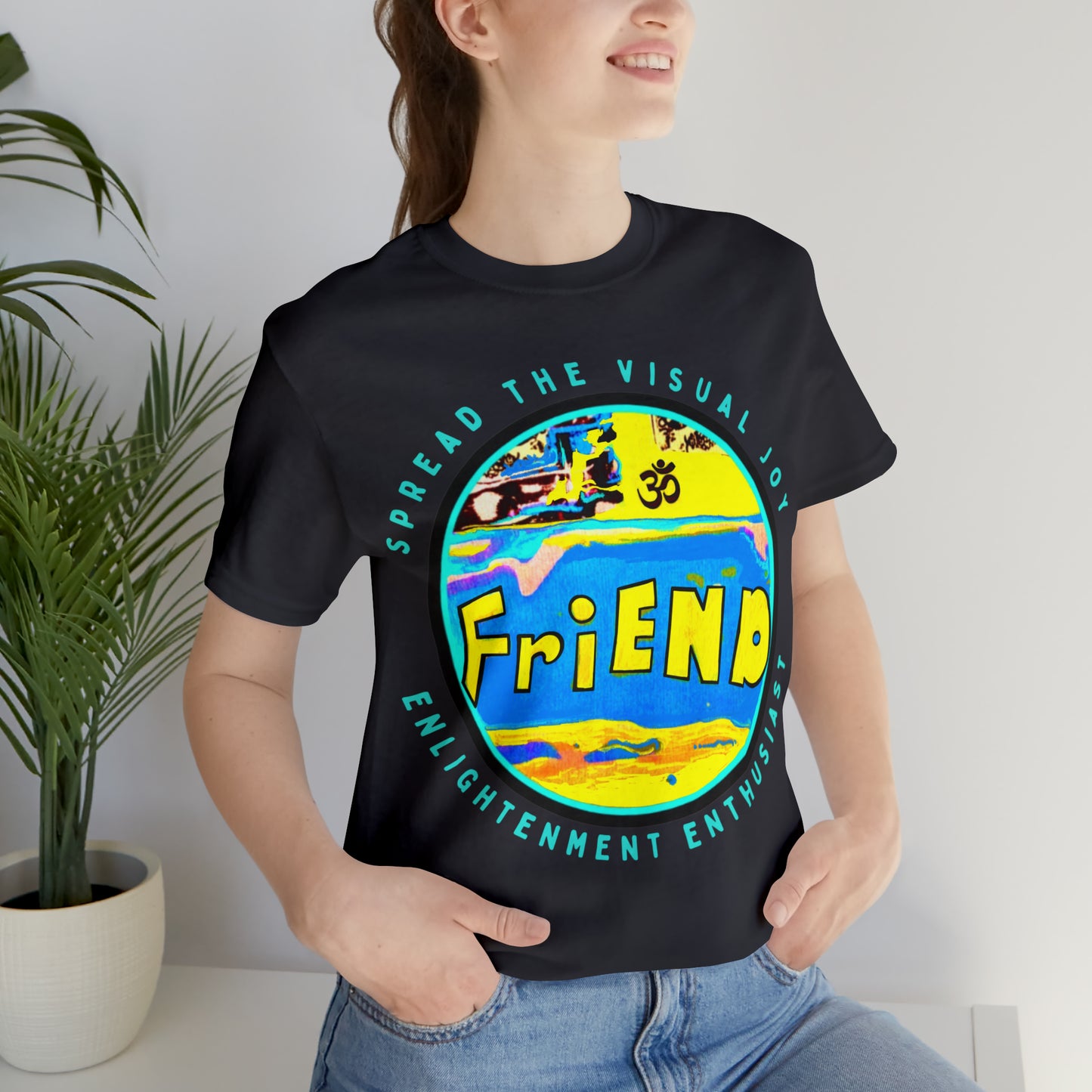 Arjuna Rigby Friend T-Shirt - Arjuna Rigby Art and Lifestyle Store