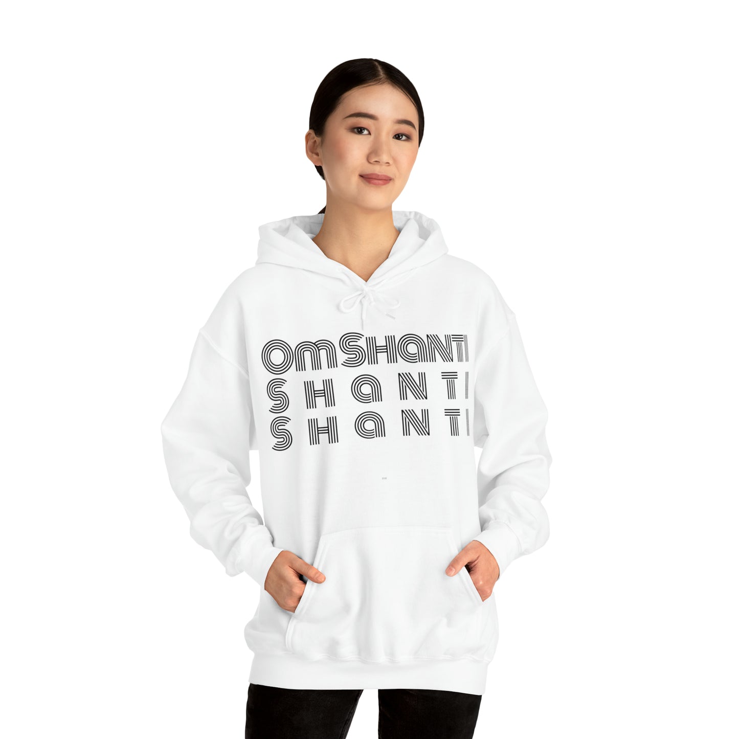 Om shanti shanti shanti Hoodie