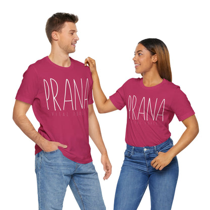 Prana vital force T-Shirt - Arjuna Rigby Art and Lifestyle Store