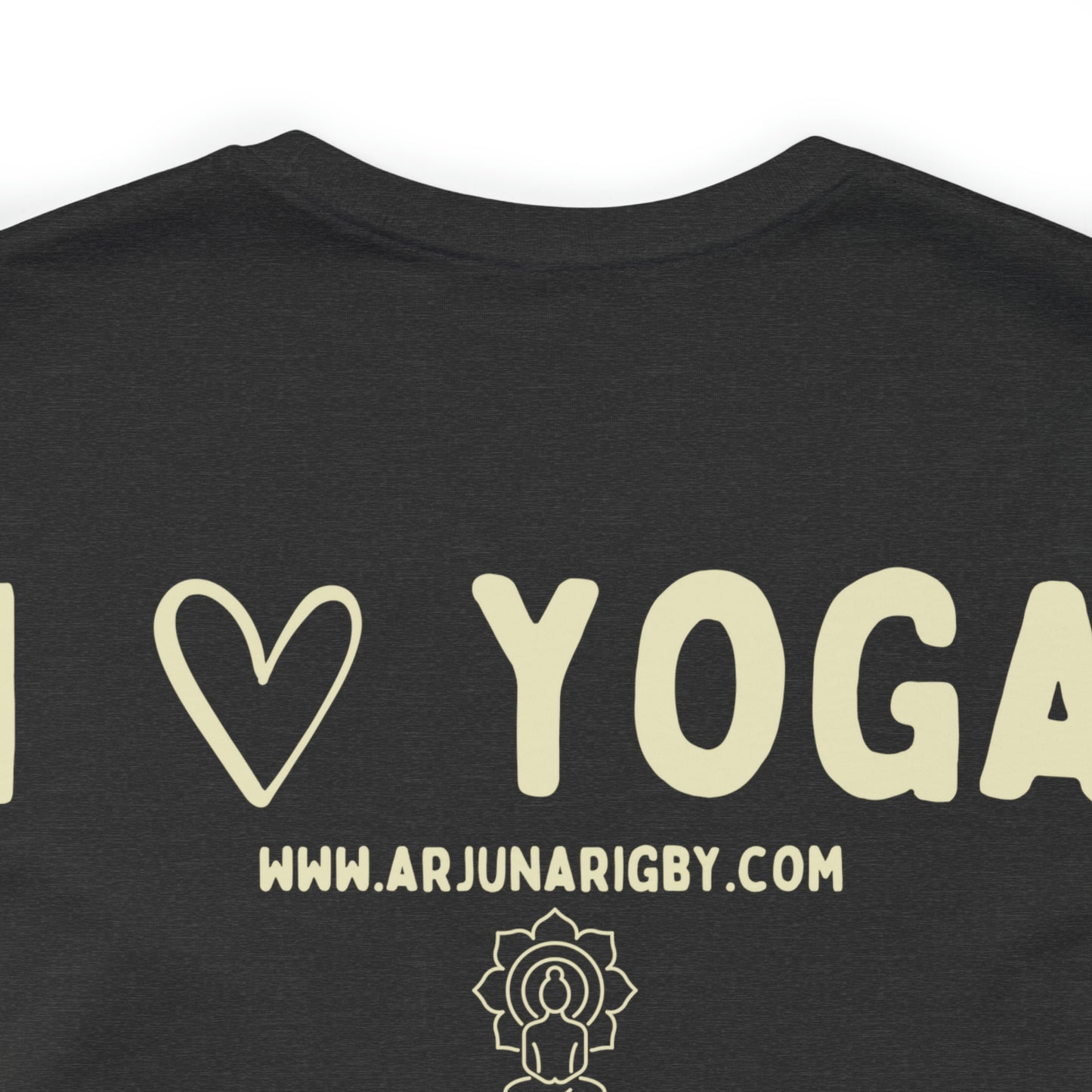 Yoga T-Shirt - Arjuna Rigby Art and Lifestyle Store