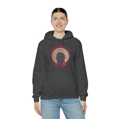 Christ the Quantum Lifegiver Hoodie - Arjuna Rigby Art and Lifestyle Store