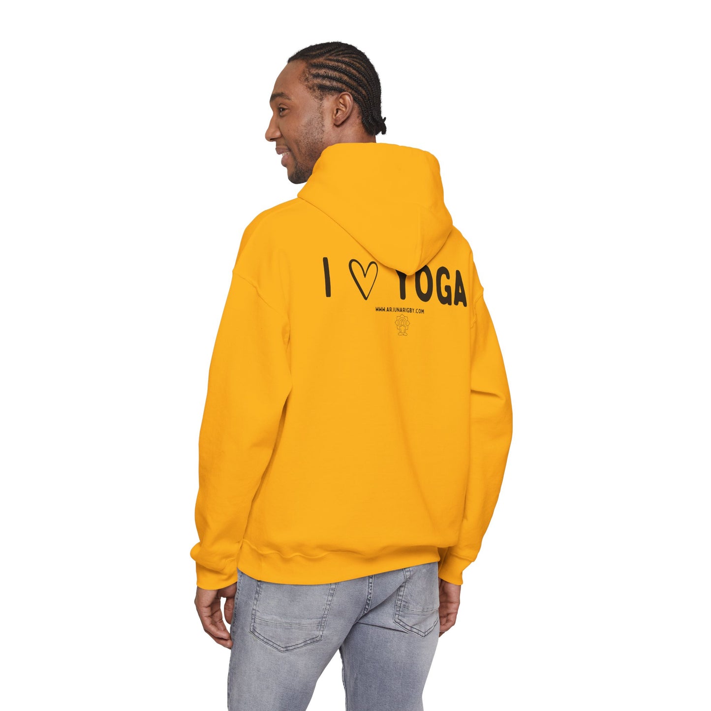 Yogi - Hoodie - Arjuna Rigby Art and Lifestyle Store