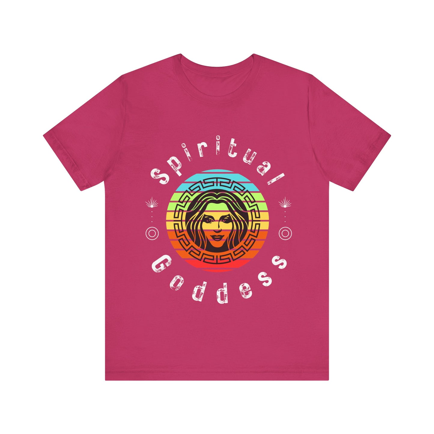Spiritual Goddess T-Shirt - Arjuna Rigby Art and Lifestyle Store