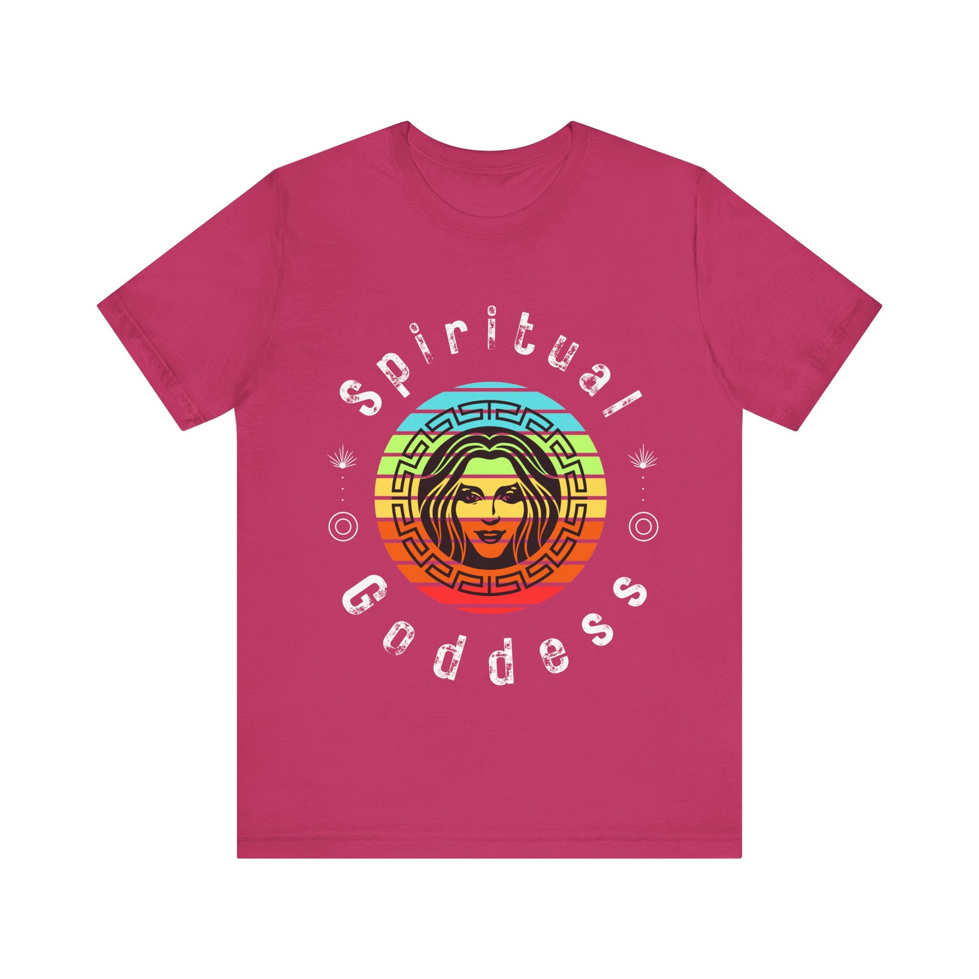 Spiritual Goddess T-Shirt - Arjuna Rigby Art and Lifestyle Store