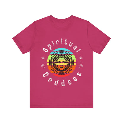 Spiritual Goddess T-Shirt - Arjuna Rigby Art and Lifestyle Store