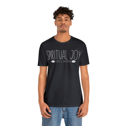 Spiritual Joy T-Shirt - Arjuna Rigby Art and Lifestyle Store