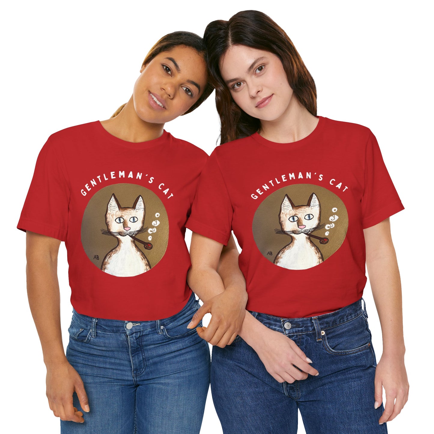 Gentleman's Cat T-Shirt