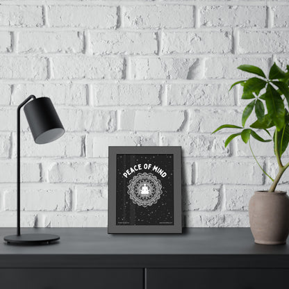 Peace of Mind Framed Fine Art Print