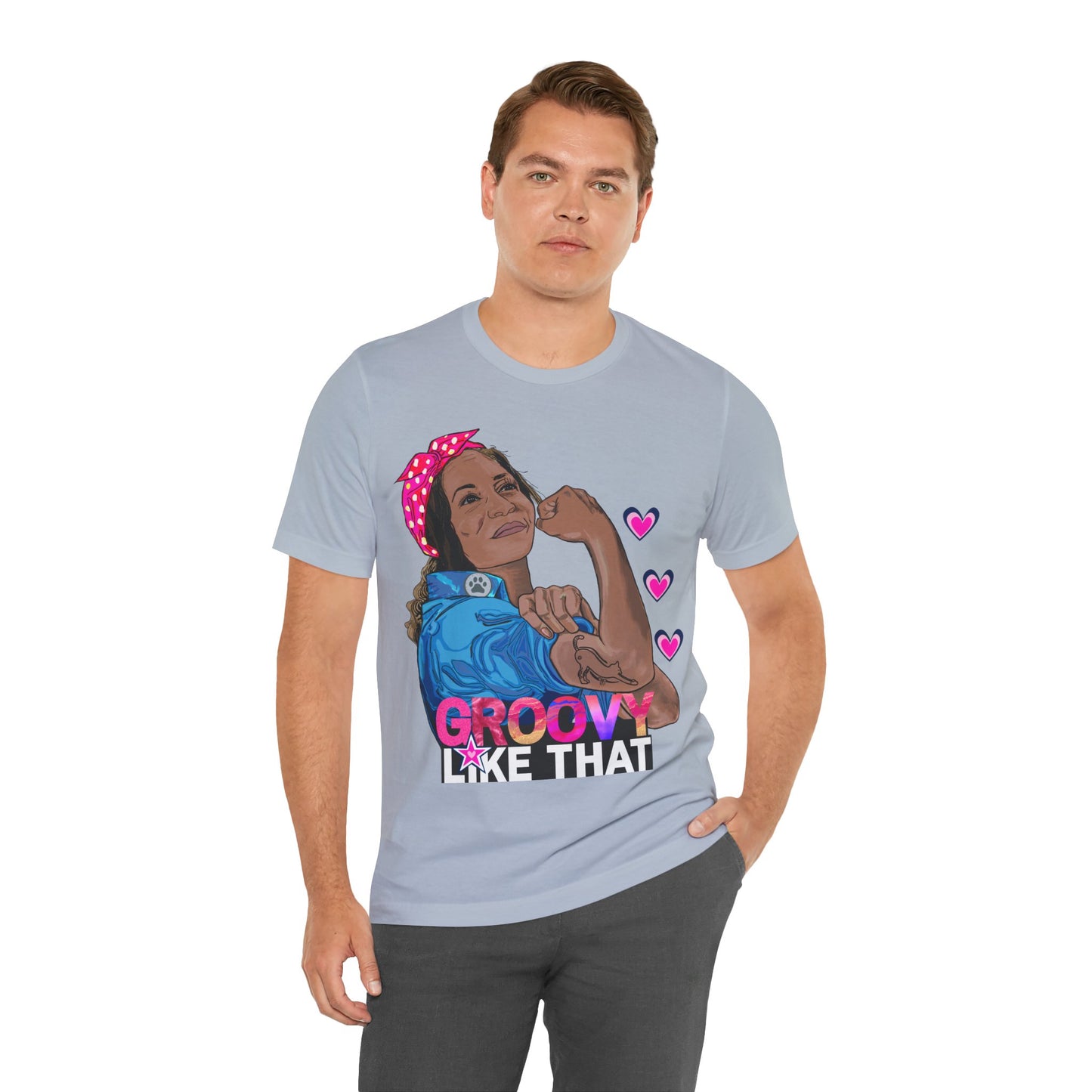 The Divine Feminine Groovy Like That T-Shirt