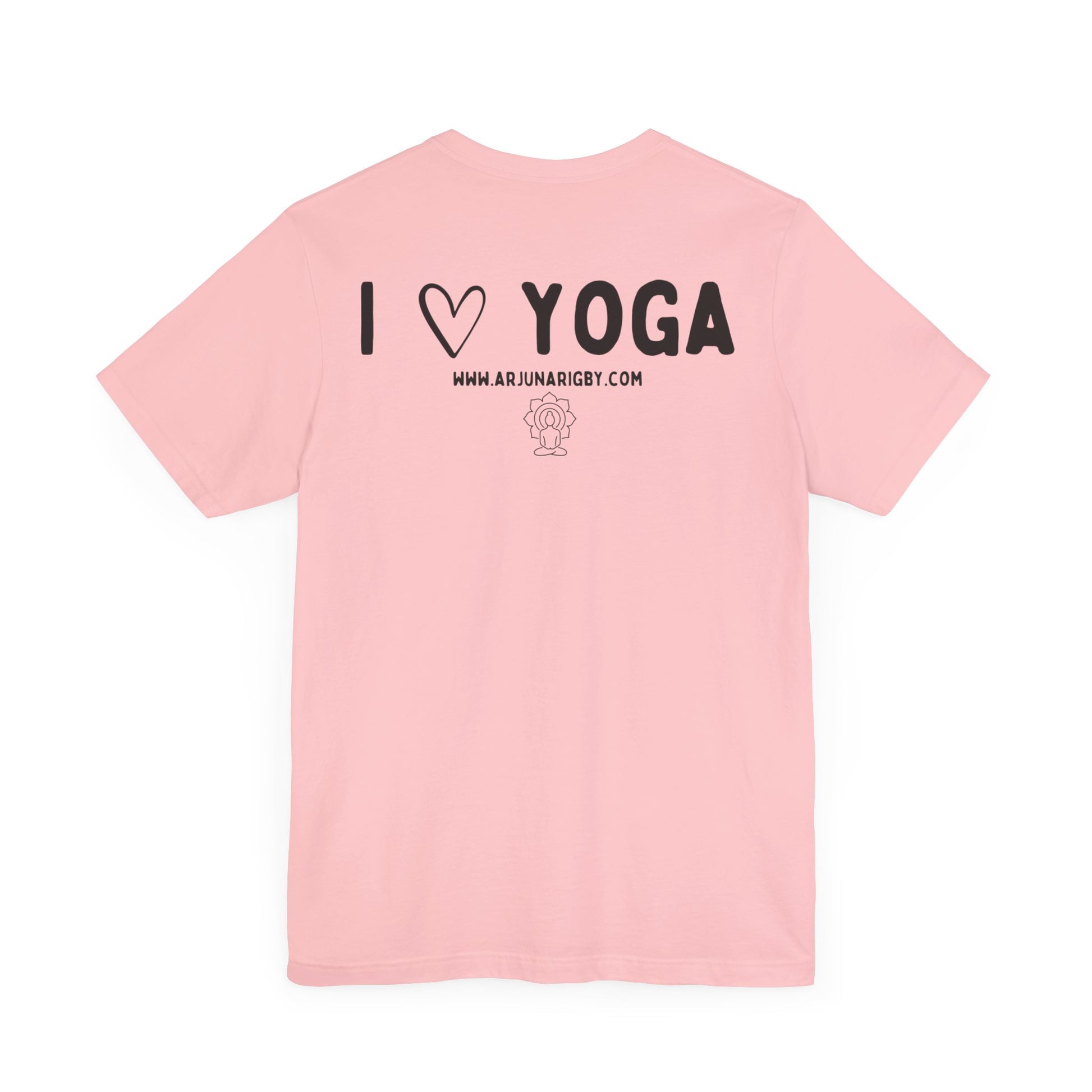 Yoga Mom T-Shirt - Arjuna Rigby Art and Lifestyle Store