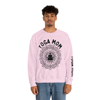 Yoga Mom Crewneck Sweatshirt