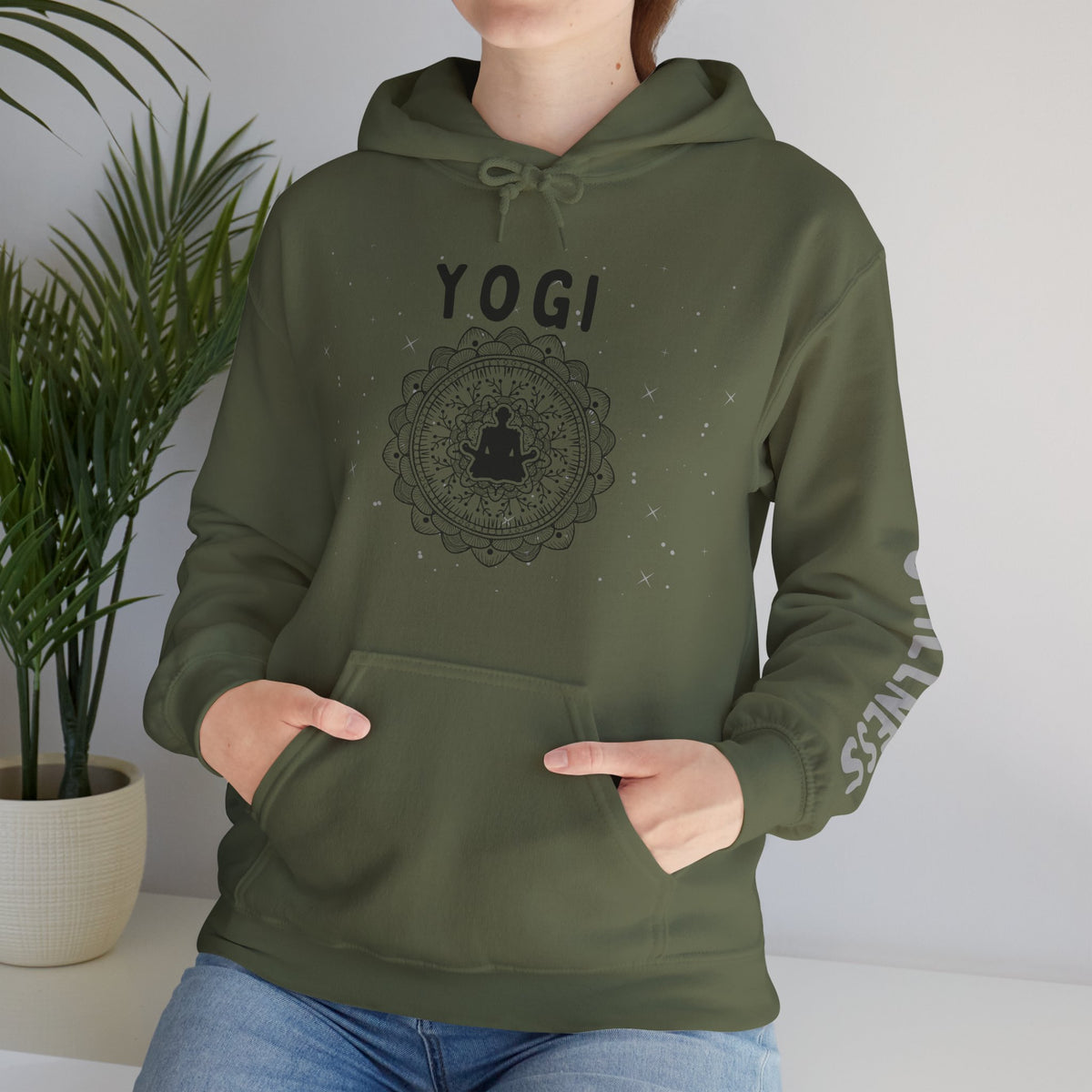 LIMITED EDITION Autumn Yogi Hoodie - Arjuna Rigby Art and Lifestyle Store