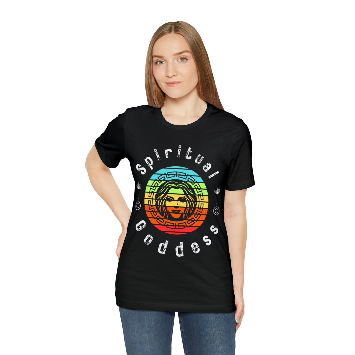 Spiritual Goddess T-Shirt - Arjuna Rigby Art and Lifestyle Store