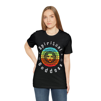 Spiritual Goddess T-Shirt - Arjuna Rigby Art and Lifestyle Store