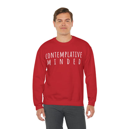 Contemplative Minded Crewneck Sweatshirt