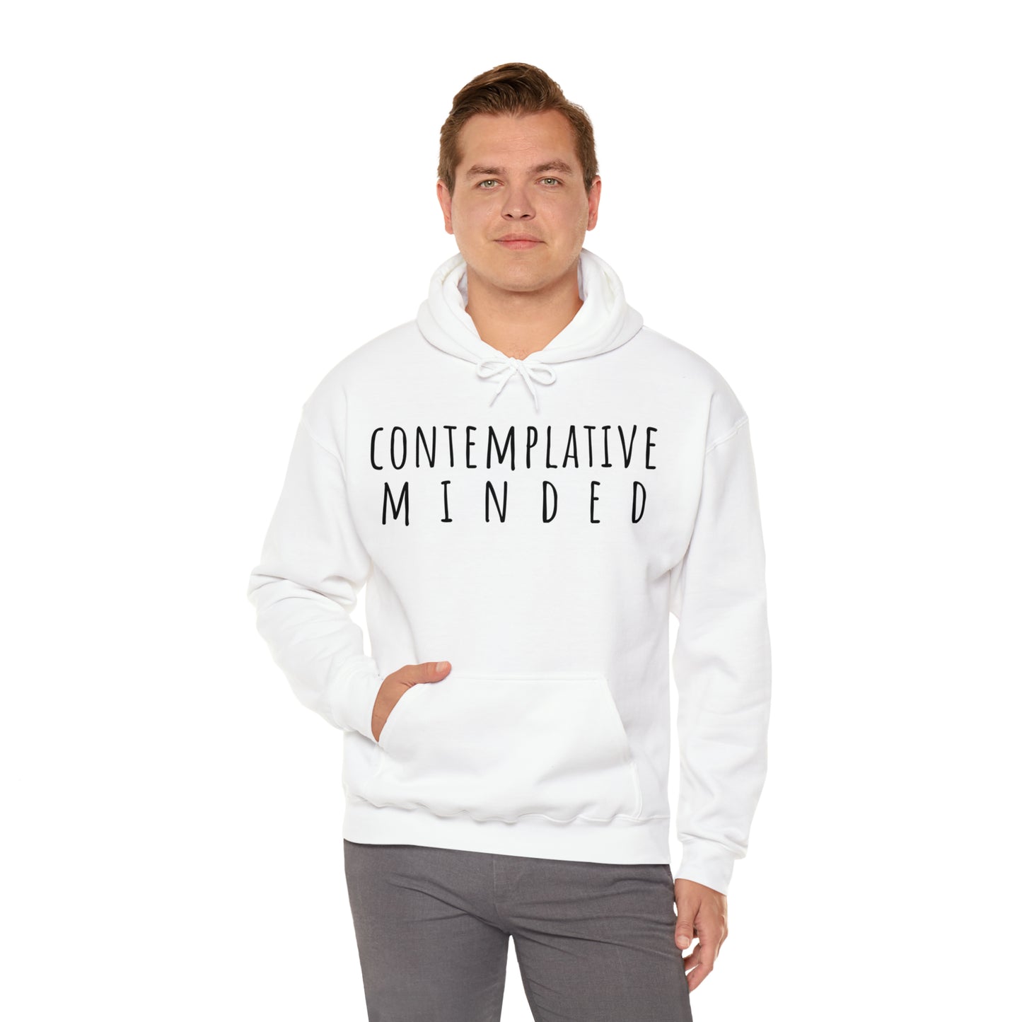 Contemplative Minded Hoodie