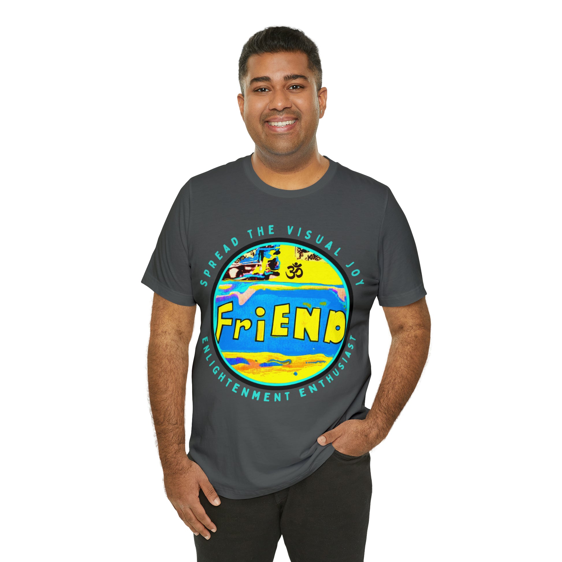 Arjuna Rigby Friend T-Shirt - Arjuna Rigby Art and Lifestyle Store